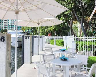 Riverside Hotel - Fort Lauderdale - Patio