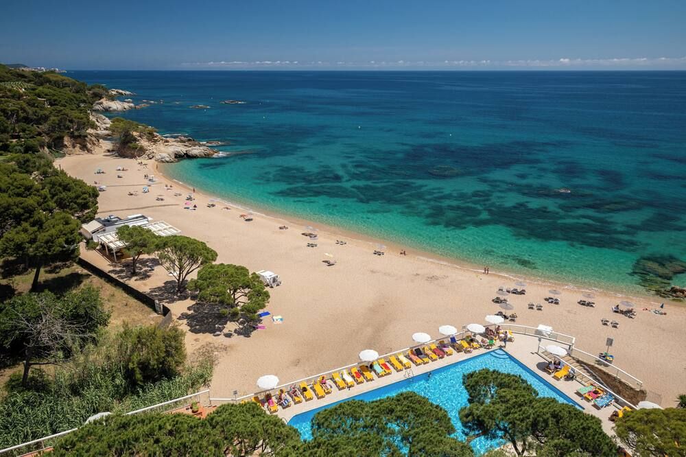 htop Caleta Palace - Platja d'Aro - Strand