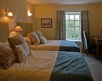 Marshall Meadows Manor House - Berwick-Upon-Tweed - Camera da letto