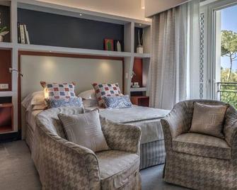 Hotel Hermitage - Forte dei Marmi - Huiskamer