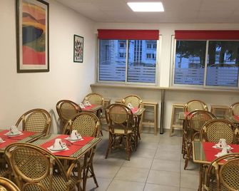 Hôtel Rouen Alba - רואה - מסעדה