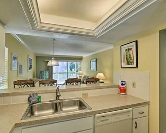 Longboat Key Resort Escape - Walk to the Beach! - Longboat Key - Cocina