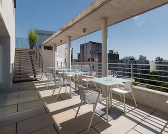 Vivaldi Hotel Loft Punta Carretas - Montevideo - Balkon