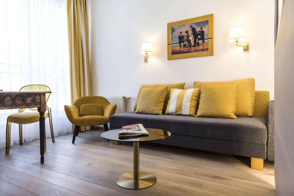 Goritschniggs Hotel - Self Check-In - Velden am Wörthersee - סלון