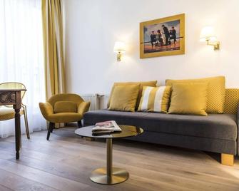 Goritschniggs Hotel - Self Check-In - Velden am Wörthersee - סלון