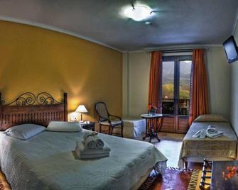 Melegos Inn Hotel - Karpenísi - Slaapkamer