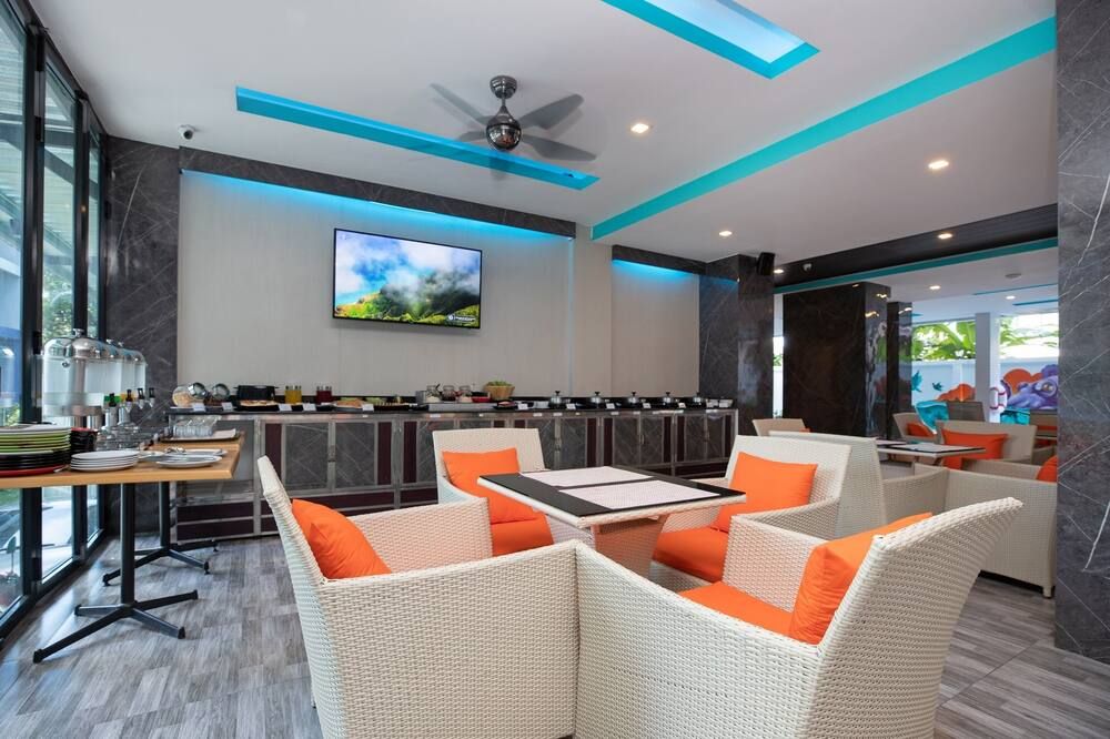 iCheck inn Sky Beach Ao Nang Krabi - Ao Nang - Restaurace