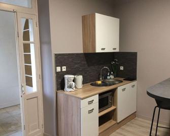 Le Studio Gare - Thiviers - Thiviers - Kitchen