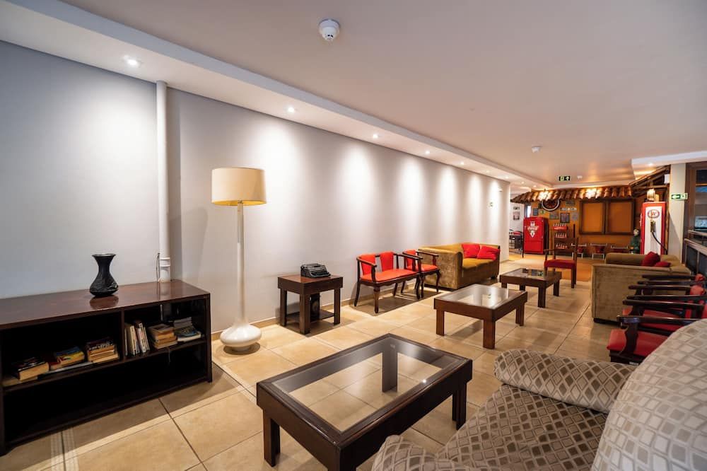 Suíça Iguaçu Hotel & Resort - פוז דו איגוואסו - טרקלין