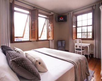 Hotel Gambrinus - Poços de Caldas - Quarto