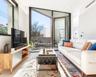 The 249 Apartments by Urban Rest - Sídney - Sala de estar