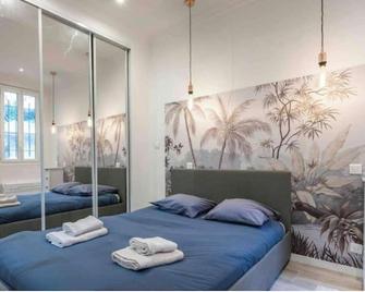 Charming apartment in the center of Nice - Nice - Chambre