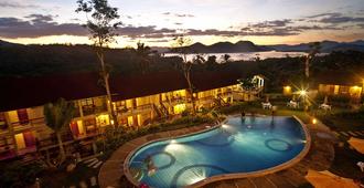 Asia Grand View Hotel - Coron - Pool