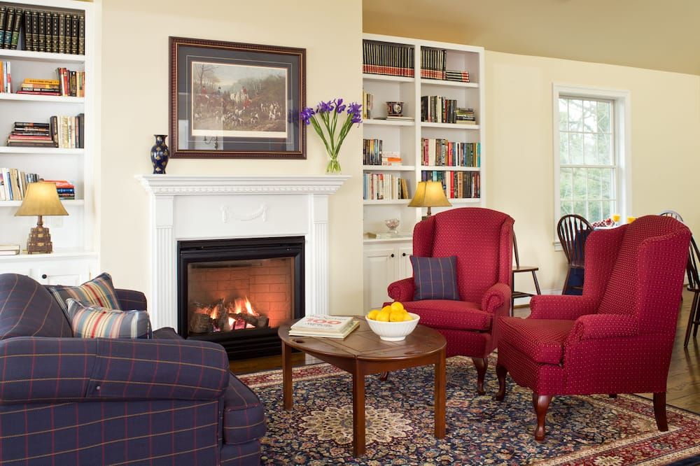 The Inn At Whitewing Farm - ווסט צ'סטר - סלון