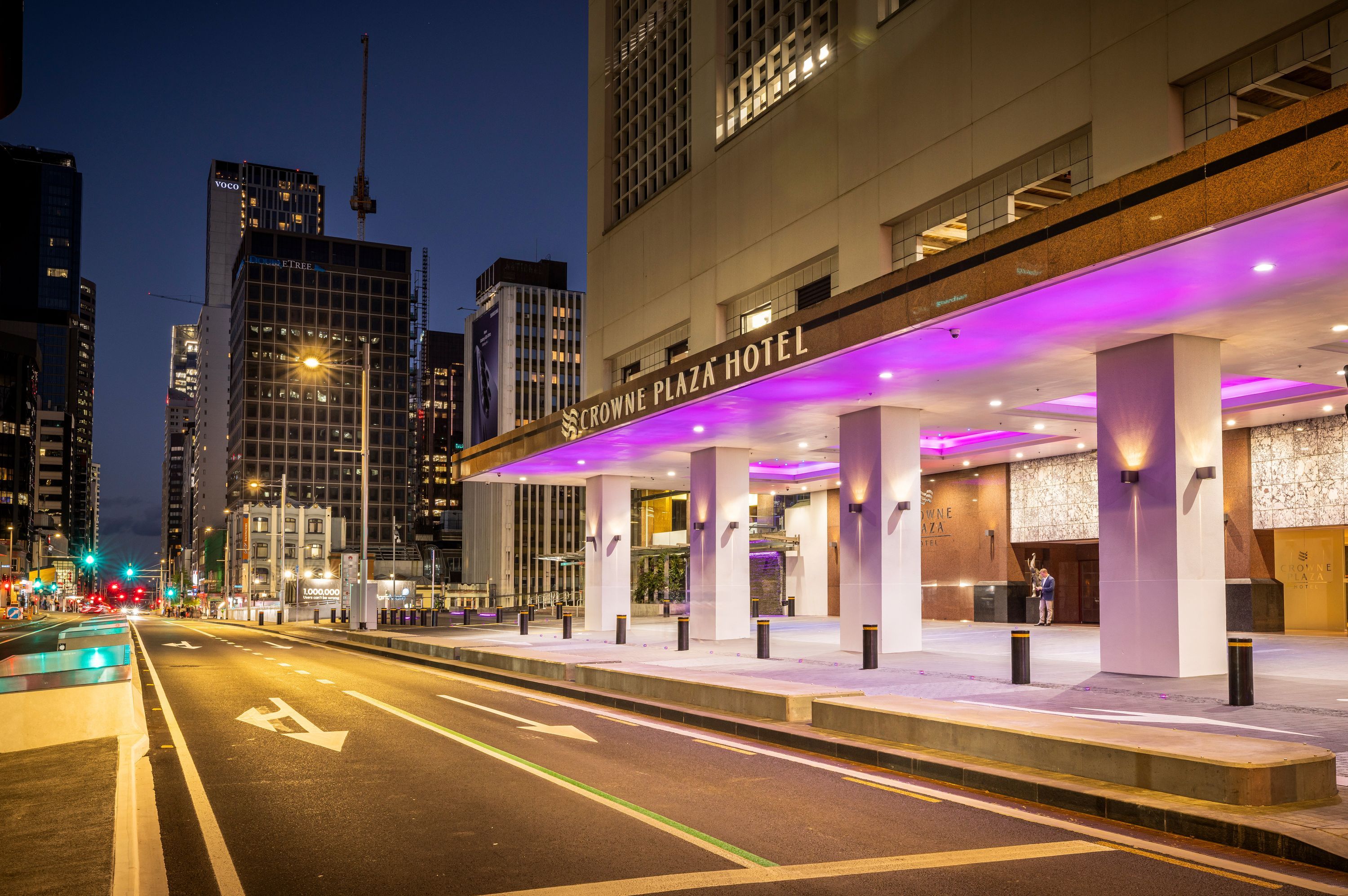 Crowne Plaza Auckland By IHG - אוקלנד - בניין