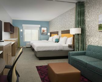 Home2 Suites by Hilton Flower Mound Dallas - Flower Mound - Habitación
