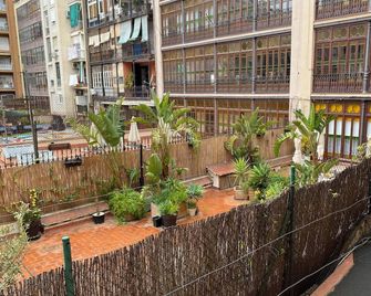 Hostal Sant Antoni - Barcelona - Vista externa