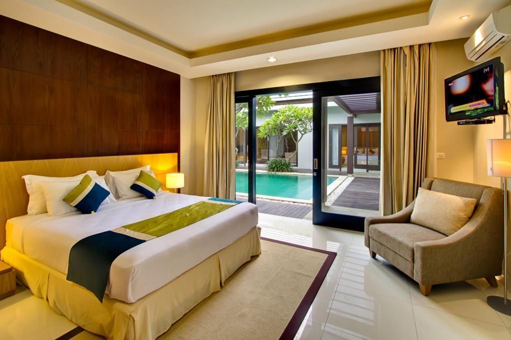 Zhaoqing International Hotel (Qixingyan Xinghu Scenic Area Branch) - Zhaoqing - Bedroom