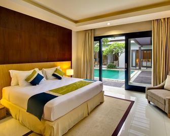 Zhaoqing International Hotel (Qixingyan Xinghu Scenic Area Branch) - Zhaoqing - Bedroom
