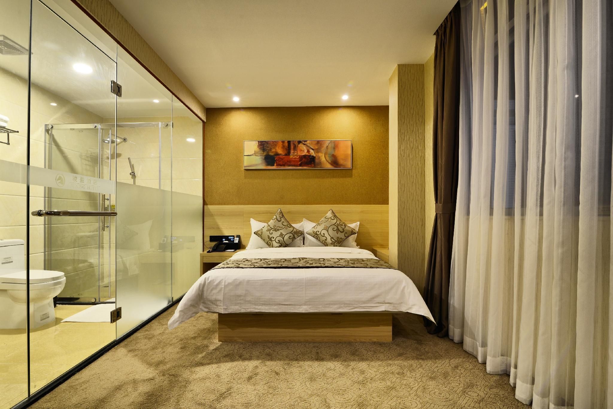 Kaiping Sanbu Junying Hotel - Jiangmen - Bedroom