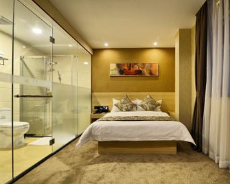 Kaiping Sanbu Junying Hotel - Jiangmen - Bedroom