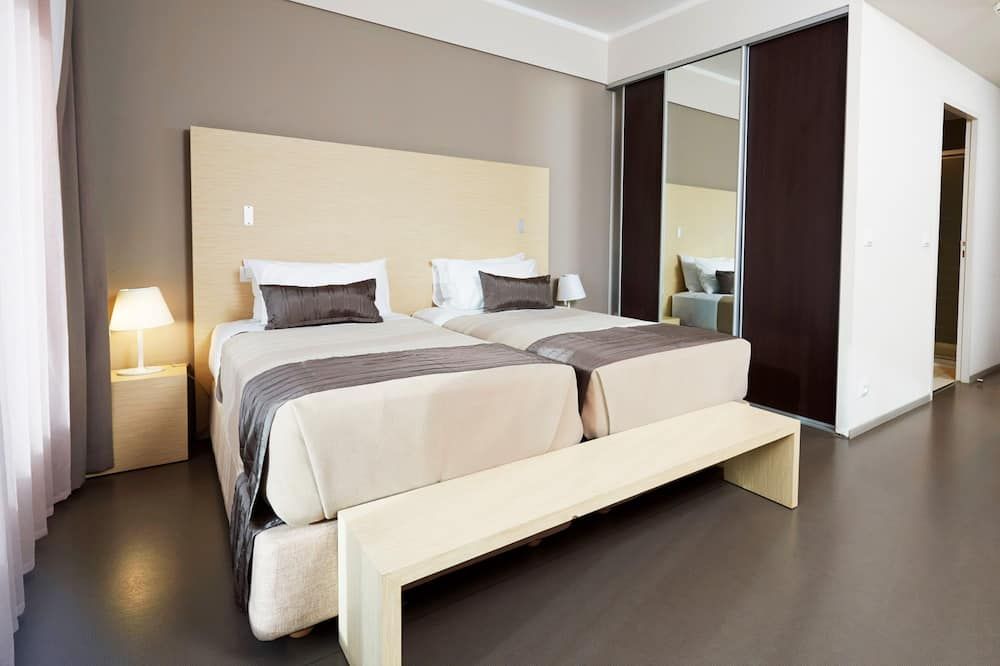 لو هوتل دو سنتر - نوميا - غرفة نوم