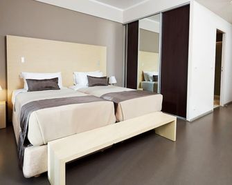 Hôtel du Centre - Noumea - Schlafzimmer