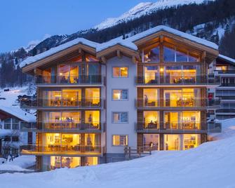 Matthiol Appartements - Zermatt - Rakennus