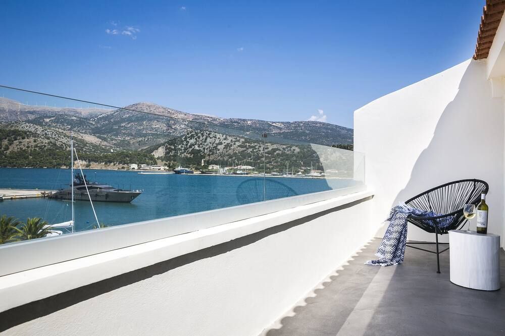 كيفالونيا جراند هوتل - ارغوستولي - شرفة