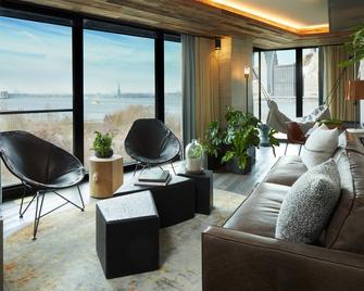 1 Hotel Brooklyn Bridge - Brooklyn - Living room