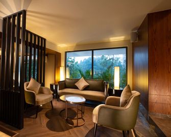 The Oasis Mussoorie - a member of Radisson Individuals - Mussoorie - Sala de estar