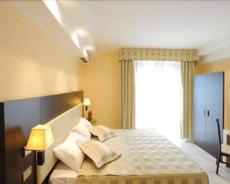Hotel I Due Cigni - Montepulciano - Schlafzimmer
