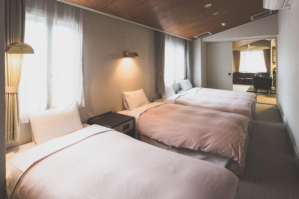 hotel karuizawa elegance - קארויזאווה - חדר שינה