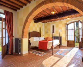 Le Lappe - Cavriglia - Schlafzimmer