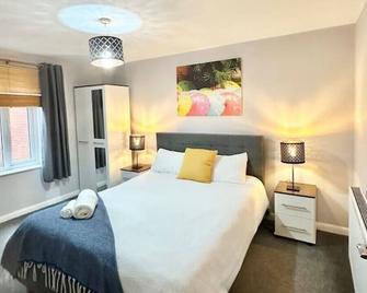 Leamington Spa Regent Place Luxury Serviced Apartment - Leamington Spa - Bedroom