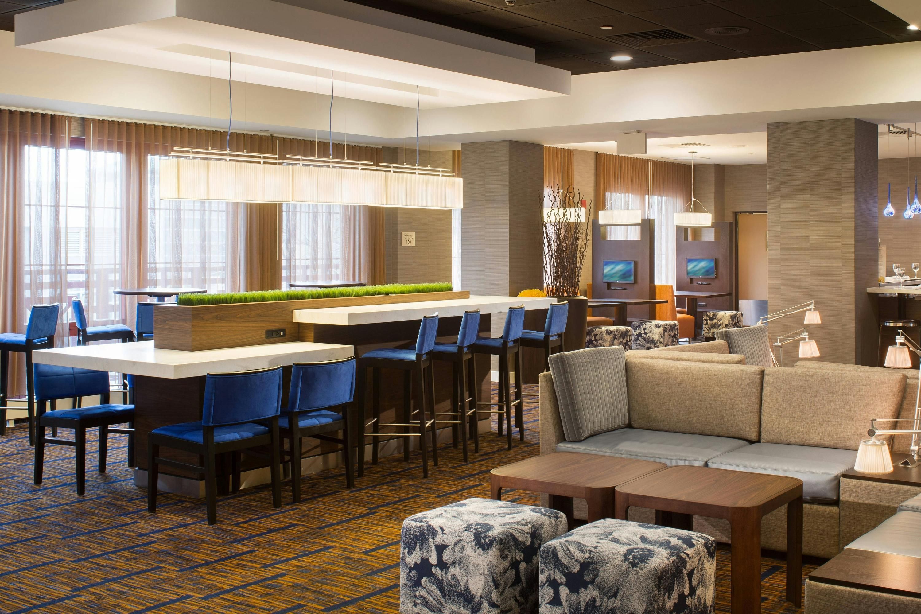 Courtyard by Marriott Providence Downtown - פרובידנס - מסעדה