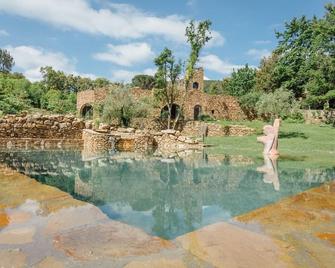 Diffused hotel \'Le Dame del Borgo\' - Apartment Flavia - Sassetta - Piscina