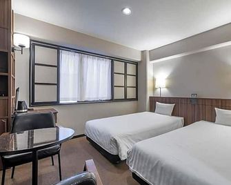 Sun Hotel Fukuyama - Fukuyama - Camera da letto