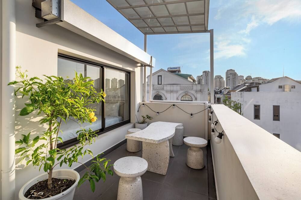 ذا رويال فيستا - فو ماي هونج - هوتشي مين سيتي - شرفة