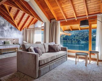 Puerto Manzano Boutique Hotel - Villa La Angostura - Stue