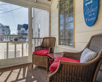 Maryland avenue 49a - Rehoboth Beach - Balcone