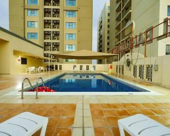 Juffair - Two Bedroom Apartment - Al Zallaq - Pool