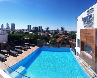Premium Suites Deluxe Aparthotel Equipetrol - Santa Cruz de la Sierra - Piscina