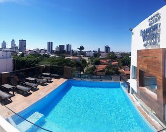 Premium Suites Deluxe Aparthotel Equipetrol - Santa Cruz - Bazén