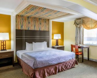 AC Lodge by Beach and Boardwalk - Atlantic City - Bedroom