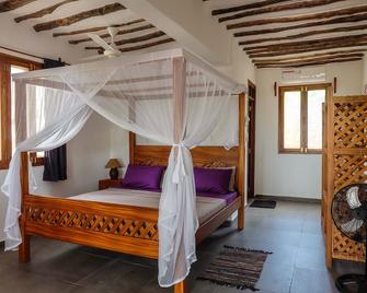 Kimurimuri - Cozy Beach Apartment with Pool - Pongwe - Ložnice