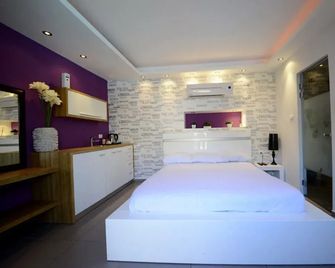 מלון בי סנטר - אילת - חדר שינה