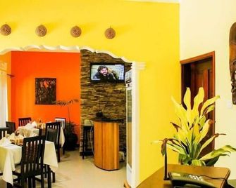 Alpha Country Motel - Masaka - Restaurant