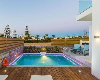 Thalasses Villas Rethymno - Adelianos Kampos - Pool
