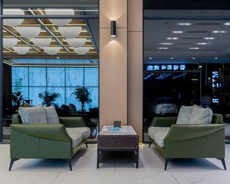 Mante Hotel (Longxingli Cultural and Tourism Town Branch) - Tonghua - Lounge